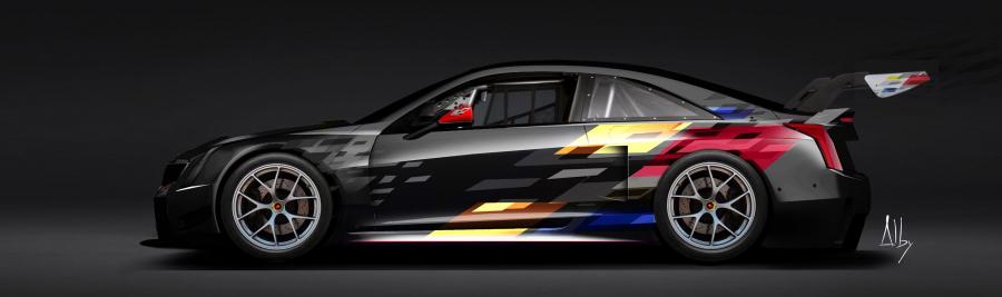  Cadillac ATS-V.R FIA GT3 Racer 2015 года  (фото 39 из 41)